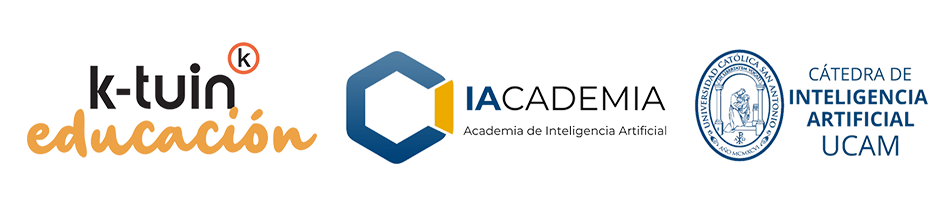 K-tuin educación · IAcademia · Cátedra IA UCAM